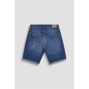 Antony Morato bermuda skinny fit in blue denim Randy mmds00081-fa750560-w02261 [89130f57]