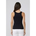 Fracomina top senza maniche in jersey di cotone fp26st2010j401n5 [69d880e1]