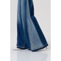 Fracomina jeans flare in denim con lavaggio medio fp26sv3011d401w7 [0a061b86]