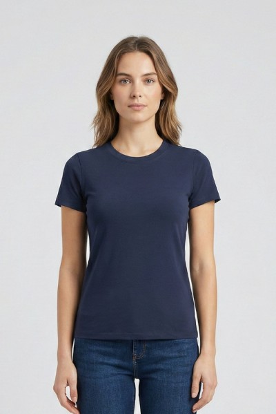 Fracomina t-shirt regular in jersey fp26st3014j43301 — 805219040078001_3
