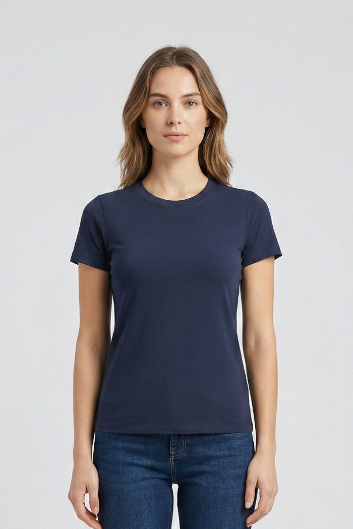 Fracomina t-shirt regular in jersey fp26st3014j43301 [d2f9294e]