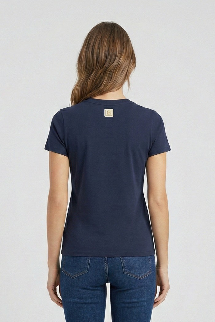 Fracomina t-shirt regular in jersey fp26st3014j43301 [0bdf6a43]