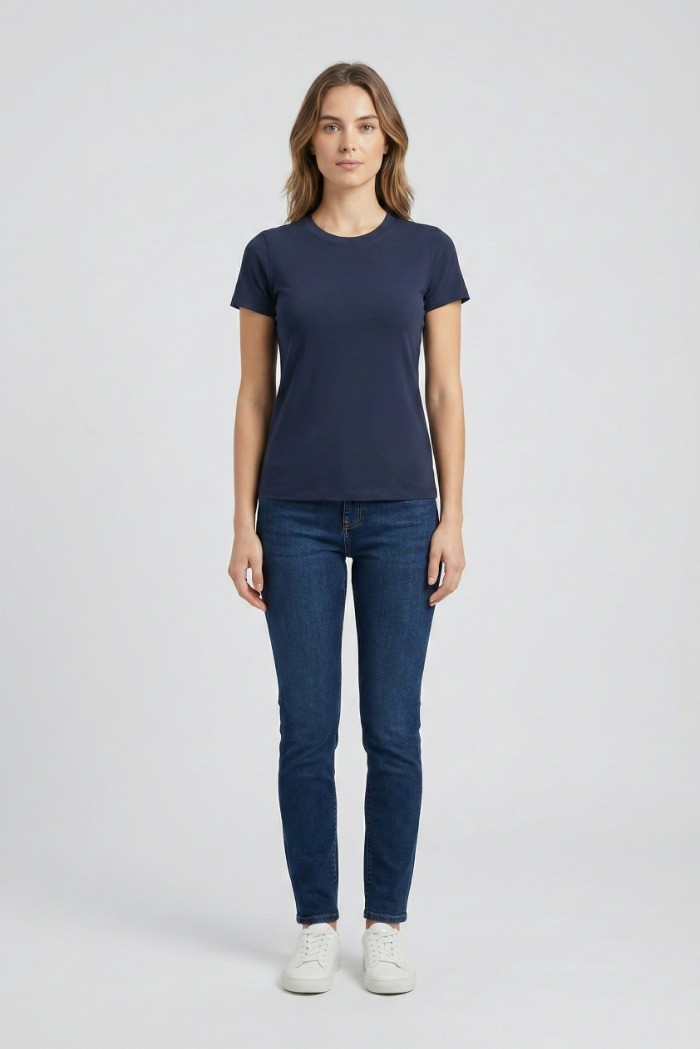Fracomina t-shirt regular in jersey fp26st3014j43301 [bcc2ab47]