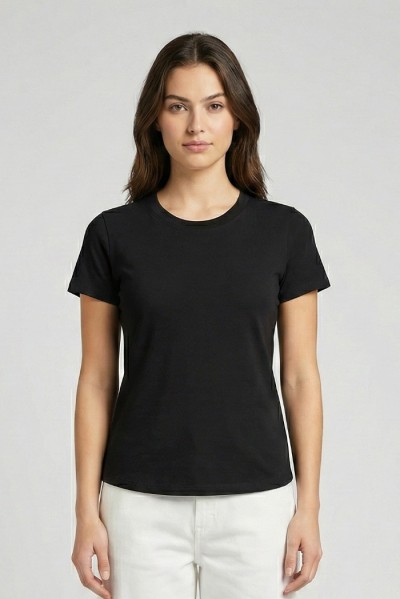 Fracomina t-shirt regular in jersey fp26st3014j43301 — 805219040078001_4