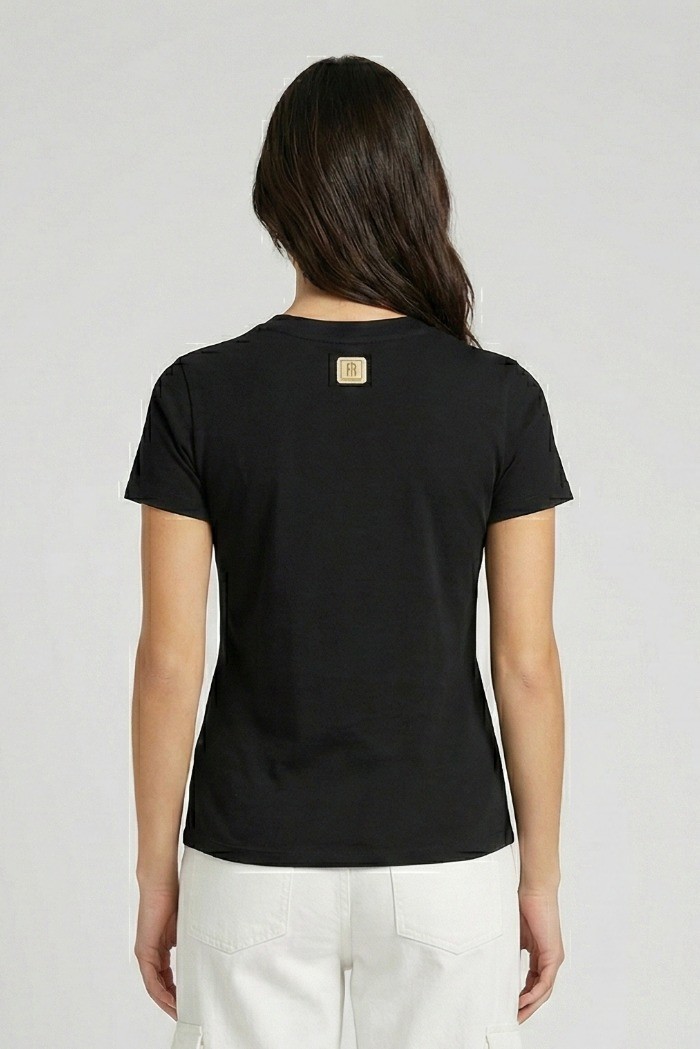 Fracomina t-shirt regular in jersey fp26st3014j43301 [bbc368c9]