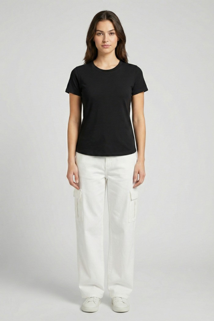 Fracomina t-shirt regular in jersey fp26st3014j43301 [0cdea9cd]