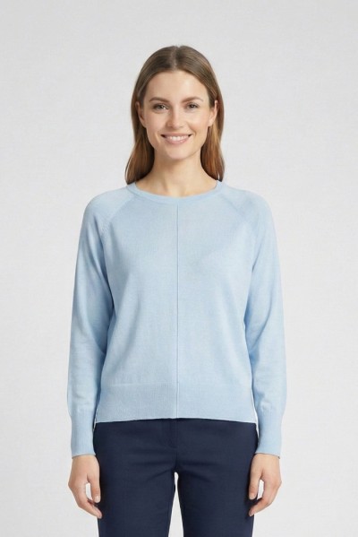 Markup maglia girocollo maniche raglan MW10011 [ccca30d8]