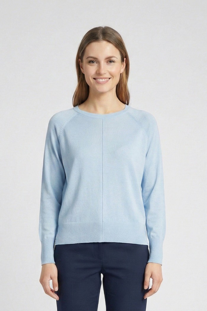 Markup maglia girocollo maniche raglan MW10011 [ccca30d8]