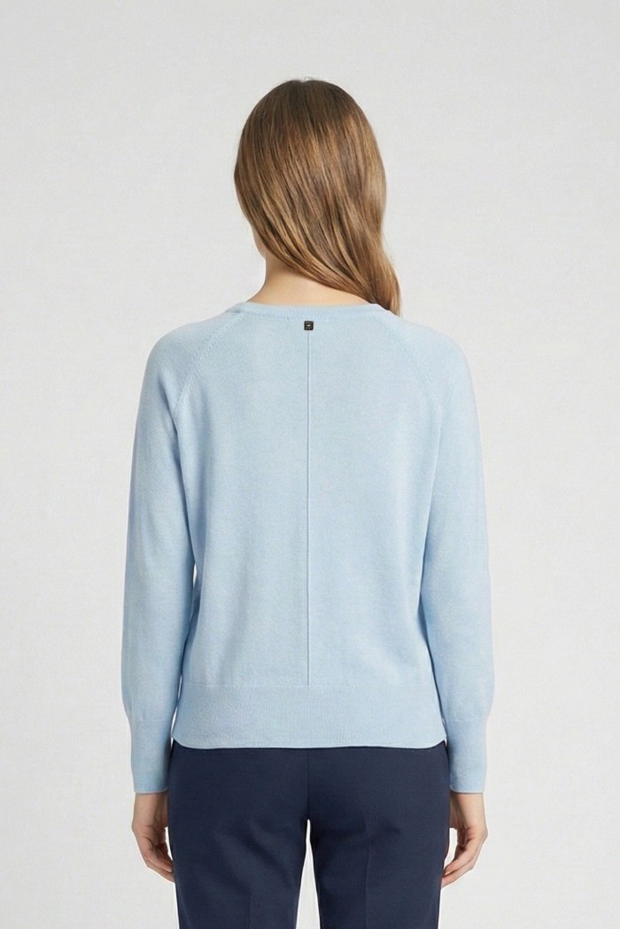 Markup maglia girocollo maniche raglan MW10011 [15ec73d5]