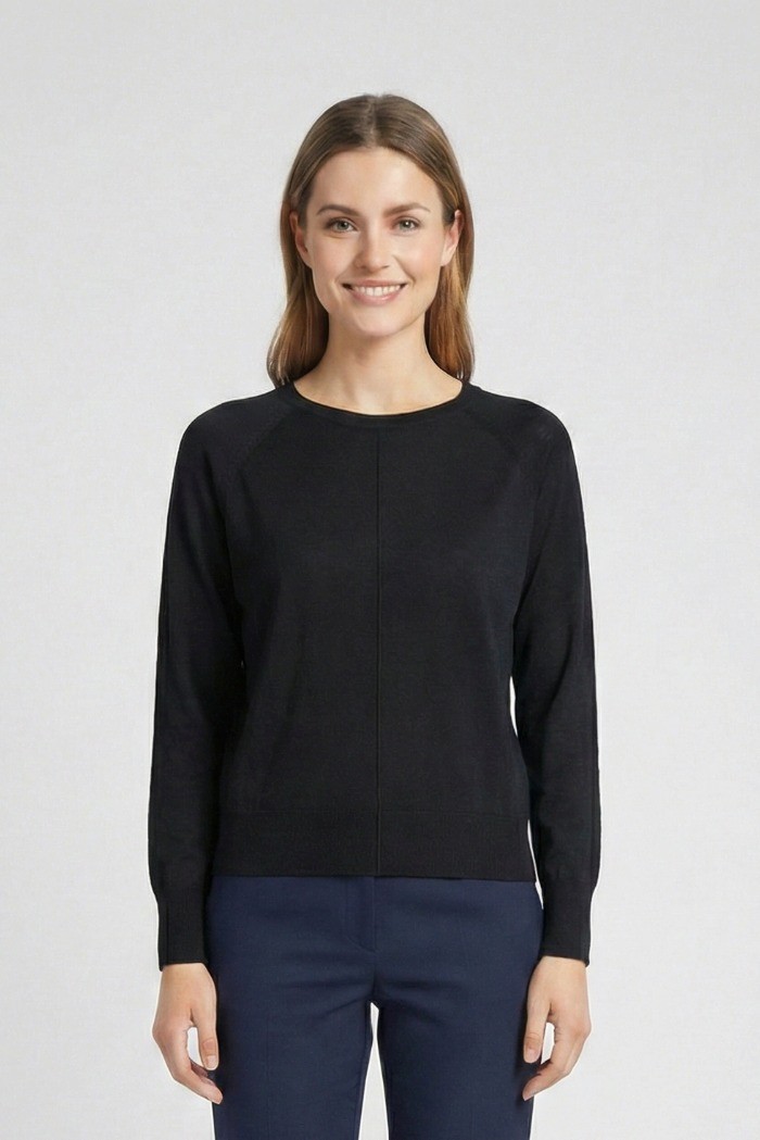 Markup maglia girocollo maniche raglan MW10011 [74844281]