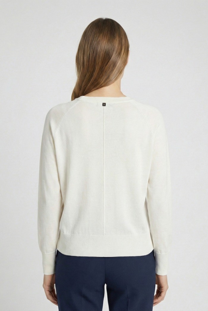 Markup maglia girocollo maniche raglan MW10011 [c4c17245]