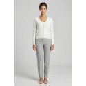 Markup cardigan scollo a V in misto viscosa MW10003 [63f3431b]