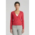 Markup cardigan scollo a V in misto viscosa MW10003 [fe6fcda4]