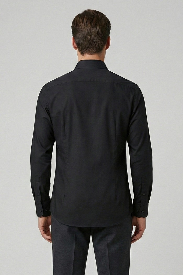 Markup camicia in popeline di cotone MK13001 [da9fb834]