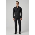 Markup camicia in popeline di cotone MK13001 [6d827930]