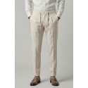 Squad2 pantalone con laccio in misto viscosa Orvieto226051 [e5d258bb]