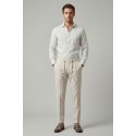 Squad2 pantalone con laccio in misto viscosa Orvieto226051 [8be9dab2]