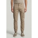 Squad2 pantalone cargo in cotone stretch Argentati226001 [5c3b5a66]