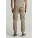 Squad2 pantalone cargo in cotone stretch Argentati226001 [851d196b]