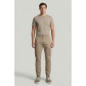 Squad2 pantalone cargo in cotone stretch Argentati226001 [3200d86f]