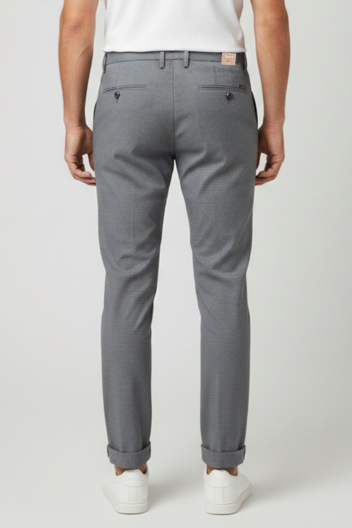Squad2 pantalone in misto viscosa Napoli/r226015 [5549a6ec]