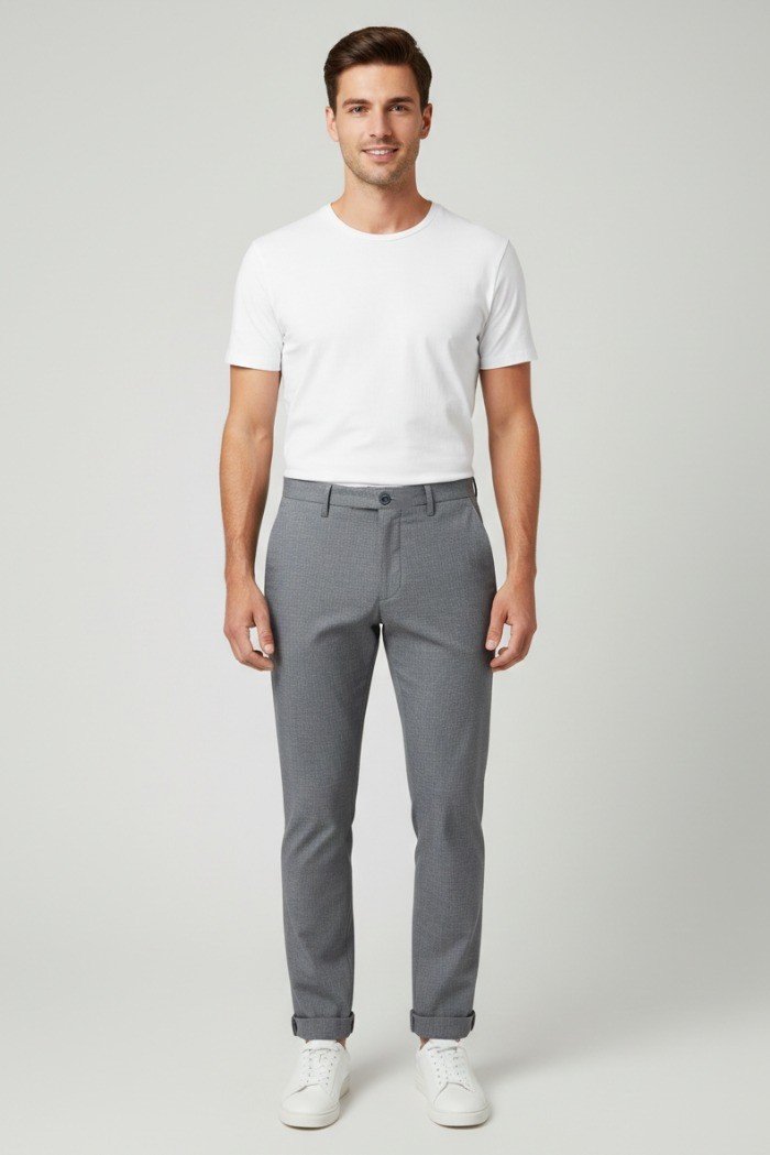Squad2 pantalone in misto viscosa Napoli/r226015 [e25467e8]