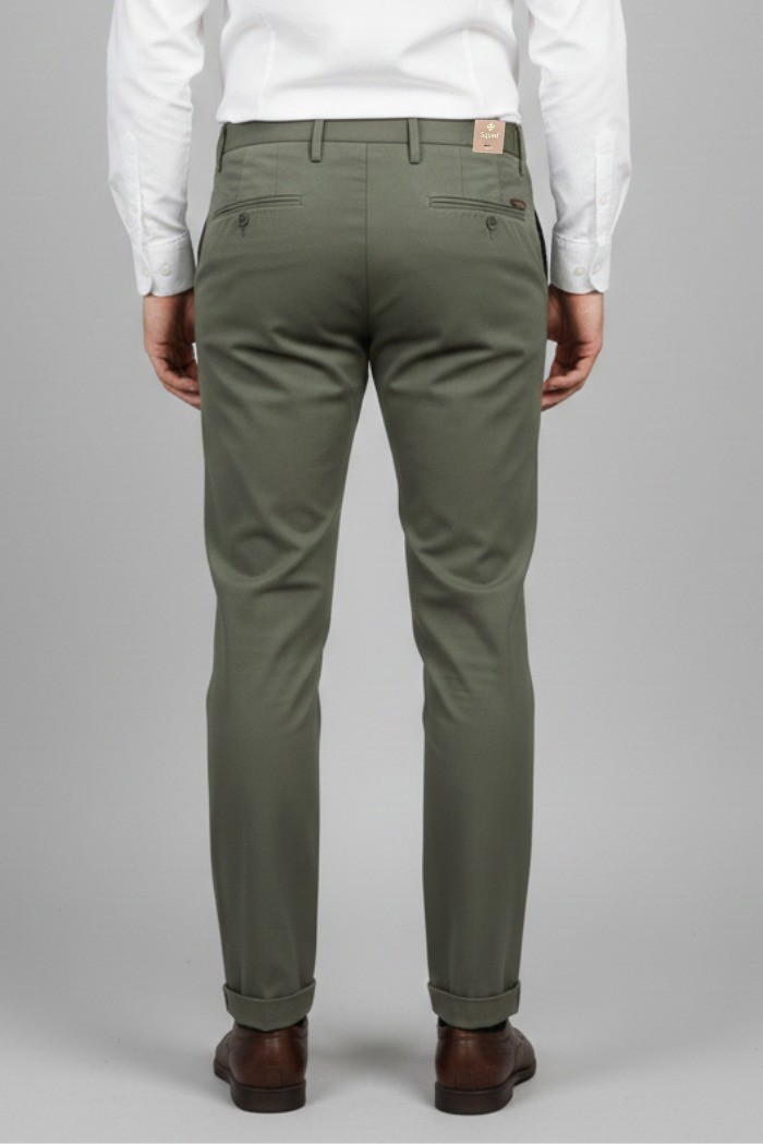 Squad2 pantalone in misto viscosa Napoli/r226015 [a4715edf]