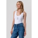 Fracomina jeans carrot mom fit in denim con lavaggio medio fp26svd005d45093 [6224c3c7]