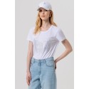 Fracomina jeans carrot mom fit in denim con lavaggio chiaro fp26svd005d47103 [1a29ebdc]