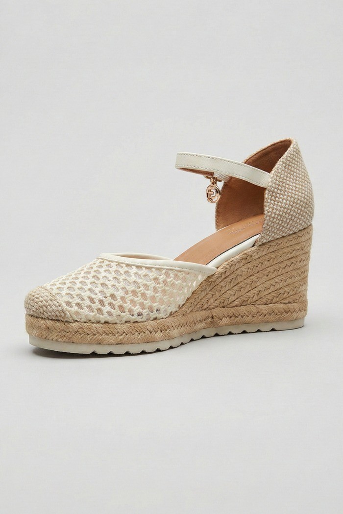 Gold & Gold sandalo con zeppa in yuta GH112 [3e7a559d]