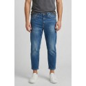 Urban Ring jeans cropped fit in denim di cotone stretch ur1150008 [ad0dccbe]