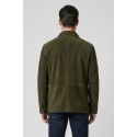Roy Roger's giacca work in suede washed rru90341cs483223 [89c4b58a]