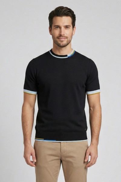 Markup maglia girocollo in cotone MK1900039 [094ddf5a]