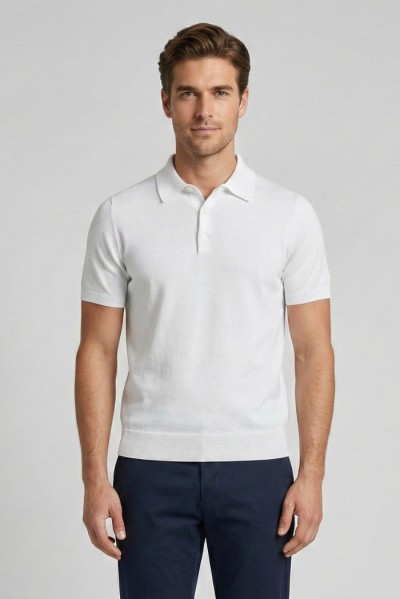 Markup polo da uomo in maglia MK10005 [540e0fc7]