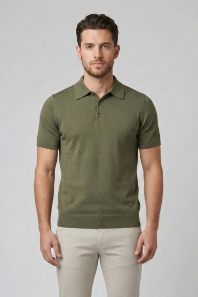 Markup polo da uomo in maglia MK10005 [35686722]