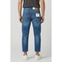Urban Ring jeans cropped fit in denim di cotone stretch UR1150008 [742b8fb3]