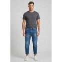 Urban Ring jeans cropped fit in denim di cotone stretch UR1150008 [c3364eb7]