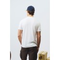 Roy Roger's t-shirt girocollo in jersey Supima RRU90049CG060569 [43d510f3]