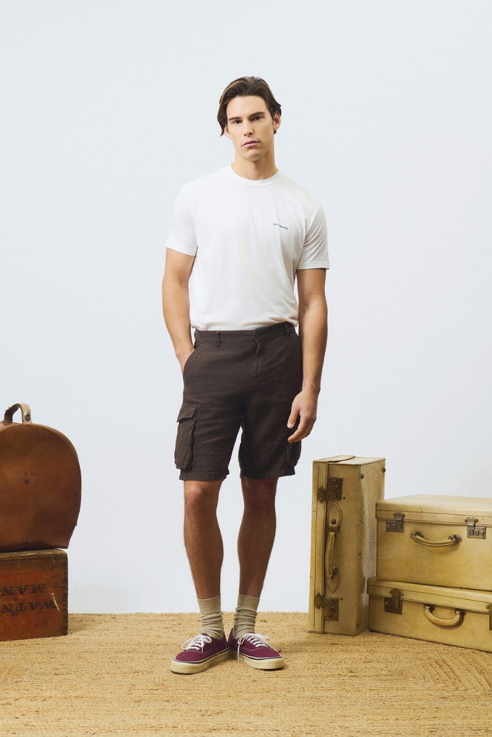 Roy Roger's t-shirt girocollo in jersey Supima RRU90049CG060569 [468557ed]