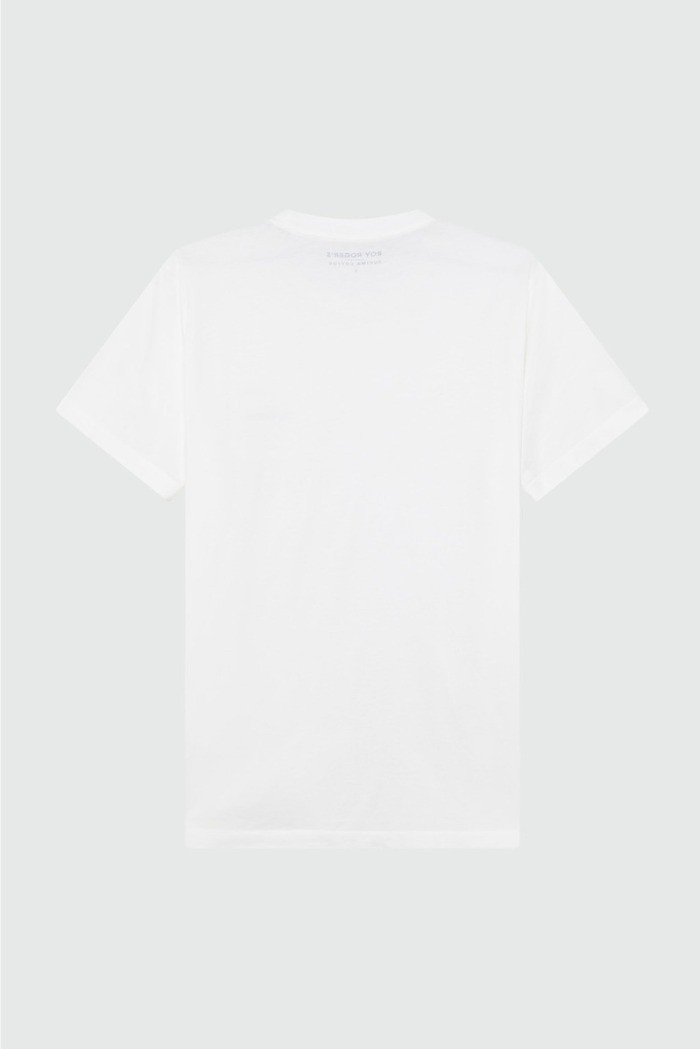 Roy Roger's t-shirt girocollo in jersey Supima RRU90049CG060569 [28bed5e4]