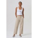 Fracomina pantalone carrot modello chino balloon fp26sv4006w42001 [ae428b26]