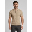 Markup polo in misto lino MK1900046 [853d3b84]