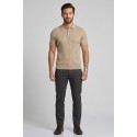 Markup polo in misto lino MK1900046 [eb06b98d]