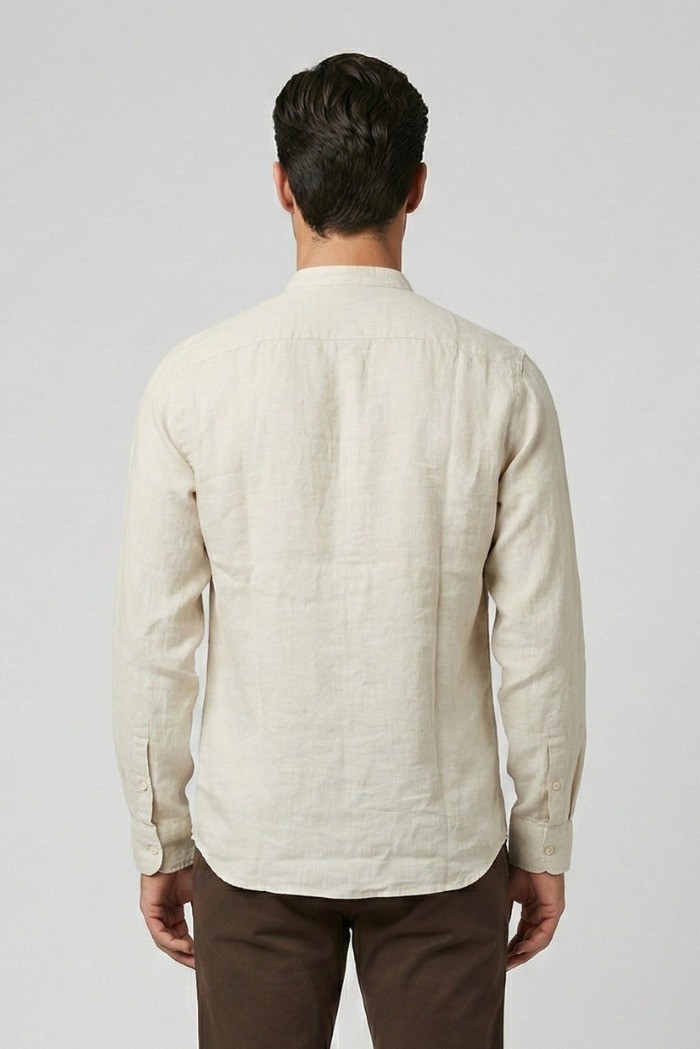 Markup camicia coreana in lino MK13002 [26f63b88]