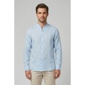 Markup camicia coreana in lino MK13002 [484a1559]