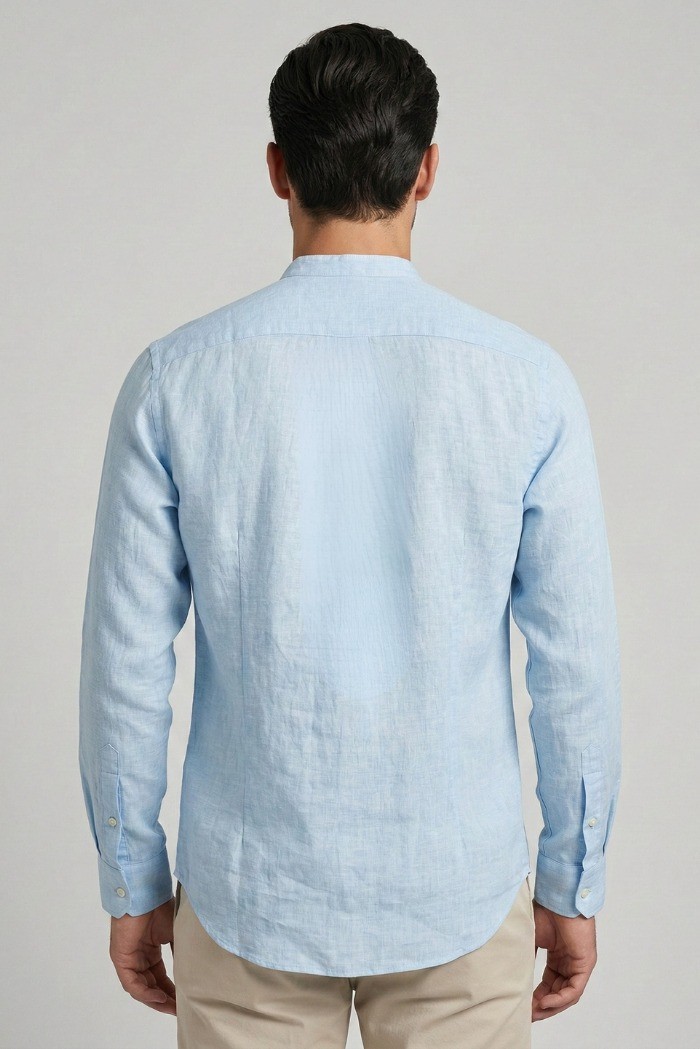 Markup camicia coreana in lino MK13002 [916c5654]