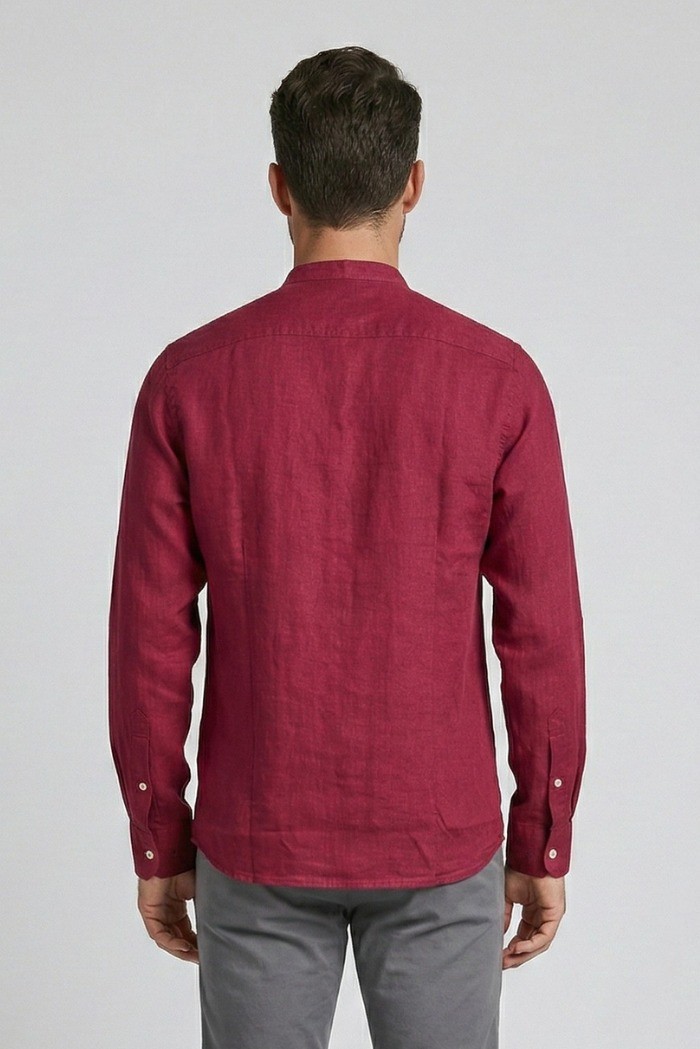 Markup camicia coreana in lino MK13002 [35dac18c]