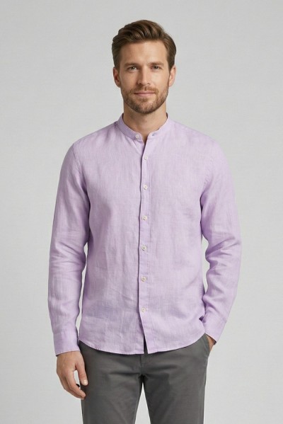 Markup camicia coreana in lino MK13002 [359e1fbb]