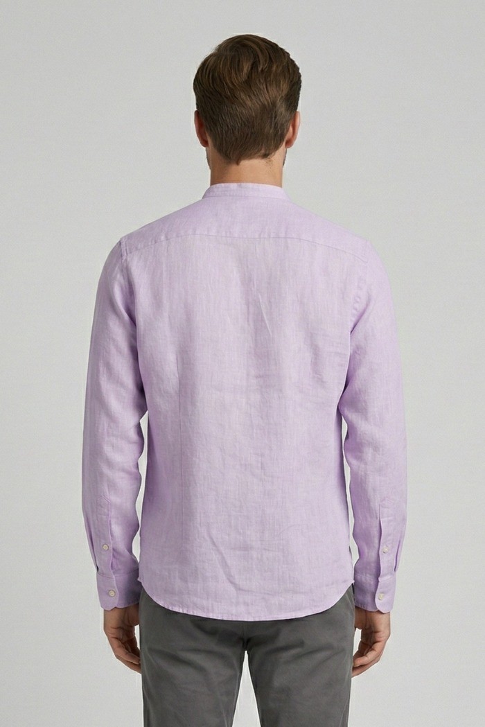 Markup camicia coreana in lino MK13002 [ecb85cb6]