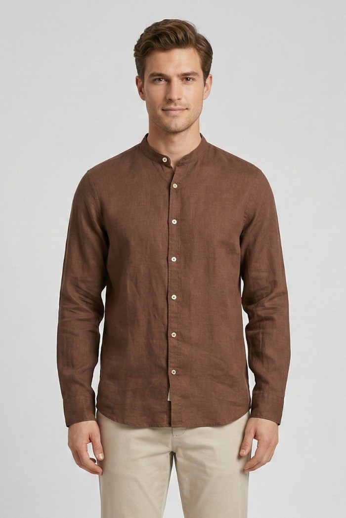 Markup camicia coreana in lino MK13002 [82047267]